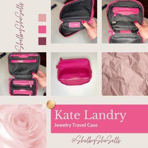 Kate Landry Jewelry Travel Case